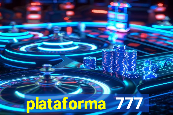 plataforma 777 slots paga mesmo